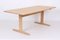 Danish Dining Table in Solid Soap-Treated Oak 4