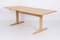 Danish Dining Table in Solid Soap-Treated Oak 5