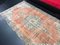 Überfärbter anatolischer Vintage Teppich 5