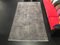 Tapis Vintage Surteinté Gris Foncé 5