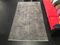 Vintage Overdyed Dark Gray Rug, Image 5