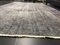 Vintage Overdyed Dark Gray Rug 6