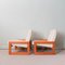 Espinho Easy Chairs by José Espinho for Olaio, 1973, Set of 2 9