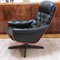 Lounge Swivel Chair with Footrest from Göte Möbel, Sweden, 1970s, Set of 2 11