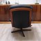 Lounge Swivel Chair with Footrest from Göte Möbel, Sweden, 1970s, Set of 2 8