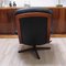 Lounge Swivel Chair with Footrest from Göte Möbel, Sweden, 1970s, Set of 2, Image 8