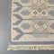 Schwedischer Vintage Kilim Ingegerd Silow Teppich mit geometrischem Muster 6