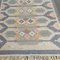 Schwedischer Vintage Kilim Ingegerd Silow Teppich mit geometrischem Muster 9