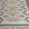 Vintage Swedish Kilim Ingegerd Silow Geometric Rug, Image 9