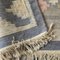 Schwedischer Vintage Kilim Ingegerd Silow Teppich mit geometrischem Muster 12