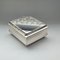 Art Deco Silver Plate and Black Enamel Cigarettes Box with Lid froim WMF Ikora 6