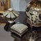 Art Deco Silver Plate and Black Enamel Cigarettes Box with Lid froim WMF Ikora, Image 3