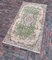 Tapis Usak Vintage Vert et Rose 4