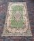 Tapis Usak Vintage Vert et Rose 5