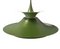 Dark Green Radius Pendant Lamp by Eric Balslev for Fog & Mørup, Denmark, 1970s 4