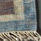 Schwedischer Vintage Kelim Teppich mit geometrischem Muster von Ida Rydelius, 1950er 12