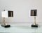 Mid-Century Modern Table Lamps in Brass by Mathieu Matégot, 1950s, Set of 2, Image 5