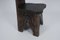 Hand-Carved High Back Chair, Spain, 1960s, Image 8