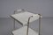 Brass & Metal Bar Cart in the style of Mathieu, 1950s, Image 6