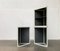 Postmodern Profilsystem Corner Cabinets by Elmar Flötotto for Flötotto, Germany, 1980s, Set of 3 10