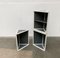 Postmodern Profilsystem Corner Cabinets by Elmar Flötotto for Flötotto, Germany, 1980s, Set of 3 6
