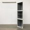 Postmodern Profilsystem Corner Cabinets by Elmar Flötotto for Flötotto, Germany, 1980s, Set of 3, Image 3