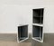 Postmodern Profilsystem Corner Cabinets by Elmar Flötotto for Flötotto, Germany, 1980s, Set of 3 4