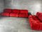 Modular Camaleonda Sofa by Mario Bellini for C&B, 1970s, Set of 6, Image 6