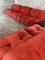 Modular Camaleonda Sofa by Mario Bellini for C&B, 1970s, Set of 6 10