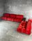 Modular Camaleonda Sofa by Mario Bellini for C&B, 1970s, Set of 6 1