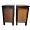 Vintage Nightstands with Drawers and Doors, Set of 2 2