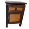 Vintage Nightstands with Drawers and Doors, Set of 2 3