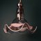 Murano Glass Pendant Lamp from Vistosi, Italy, 1970s, Image 7