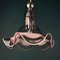 Murano Glass Pendant Lamp from Vistosi, Italy, 1970s, Image 2