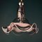 Murano Glass Pendant Lamp from Vistosi, Italy, 1970s, Image 10