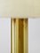 Golden Brass Lamp, 1960s, Image 4