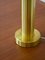 Lámpara de latón dorado, años 60, Imagen 5