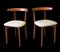 Danish Cherrywood Chair from Haslev Møbelsnedkeri, 1970s, Set of 6, Image 9