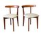 Danish Cherrywood Chair from Haslev Møbelsnedkeri, 1970s, Set of 6 1