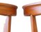 Danish Cherrywood Chair from Haslev Møbelsnedkeri, 1970s, Set of 6, Image 5