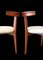 Danish Cherrywood Chair from Haslev Møbelsnedkeri, 1970s, Set of 6, Image 8