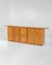 Elm & Brass Sideboard from Romanutti, Italy, 1970s, Image 6