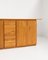Elm & Brass Sideboard from Romanutti, Italy, 1970s, Image 3