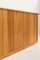 Elm & Brass Sideboard from Romanutti, Italy, 1970s, Image 4