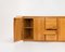 Elm & Brass Sideboard from Romanutti, Italy, 1970s 7