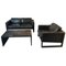 Mobilier de Salon Cubique par Walter Knoll pour Walter Knoll / Wilhelm Knoll, 1970s, Set de 3 1