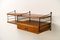 Teak Wall Unit with Drawer Board by Kajsa & Nils Strinning for String, 1960s 11