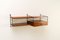 Teak Wall Unit with Drawer Board by Kajsa & Nils Strinning for String, 1960s 10