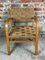 Dutch Rope and Wood Lounge Chair from Vroom & Dreesman, 1960s 2