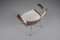 Bamington Chair in White Leather with Armrests by Nanna Ditzel, 1960s 9